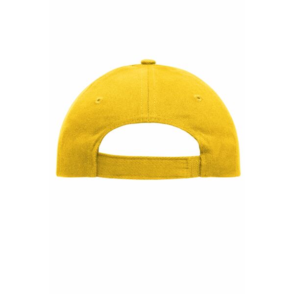 MB092 5 Panel Cap Heavy Cotton - gold-yellow - one size