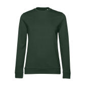 #Set In /women French Terry - Forest Green - M