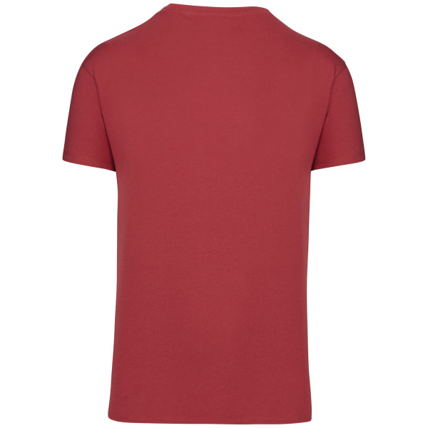 Uniseks t-shirt met ronde hals Bio190 Terracotta Red 5XL