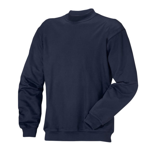 Jobman 5120 Roundneck sweatshirt navy 3xl