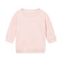Baby Essential Sweatshirt - Soft Pink - 6-12