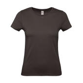#E150 /women T-Shirt - Bear Brown - XL