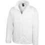 MicroFleece Jacket White XS