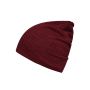 MB7118 Casual Long Beanie indianenrood/zwart one size