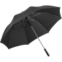 AC golf umbrella FARE®-Style - black-grey