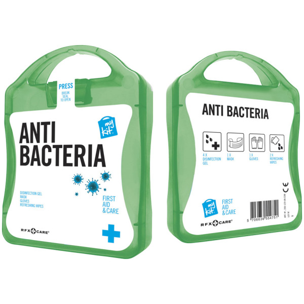 MyKit Anti-Bacteriele Set - Groen