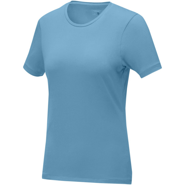 Balfour short sleeve women's GOTS organic t-shirt - NXT blue - M