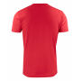 Printer heavy t-shirt RSX Red XS