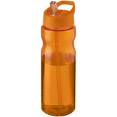 H2O Active® Base 650 ml sportflaska med piplock - Orange/Orange