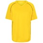 Team Shirt - yellow/black - S