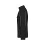JN882 Workwear Softshell Light Jacket - SOLID - zwart 6XL