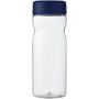 H2O Active® Base Tritan™ 650 ml sportfles met schroefdeksel - Transparant/Blauw