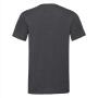 FOTL Valueweight V-Neck T, Dark Heather Grey, XL