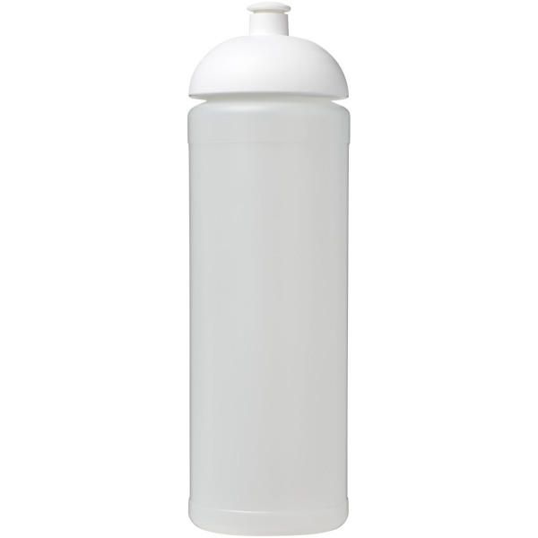 Baseline® Plus grip 750 ml bidon met koepeldeksel - Transparant/Wit
