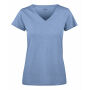 WHAILFORD LADY V-NECK Summer blue XXL
