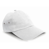 Plush Cap - White - One Size