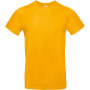 #E190 Men's T-shirt Apricot 3XL