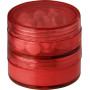 PS container met mintjes en lippenbalsem Rio rood