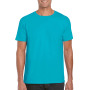 Gildan T-shirt SoftStyle SS unisex 7711 tropical blue S