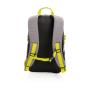 Outdoor RFID laptop rugzak PVC-vrij, grijs, geel