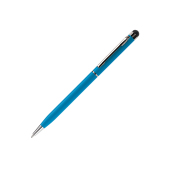 Balpen stylus metaal - Blauw
