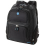 TY 15.4" checkpoint friendly laptop backpack 23L - Solid black