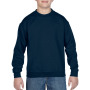 Gildan Sweater Crewneck HeavyBlend for kids 533 navy XS