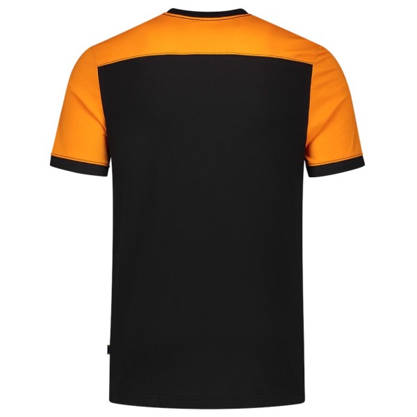 T-shirt Bicolor Naden 102006 Black-Orange XS