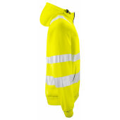 6132 SIGNALISATIE HOODIE YELLOW/BLACK XS