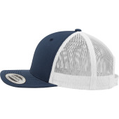 Navy / White