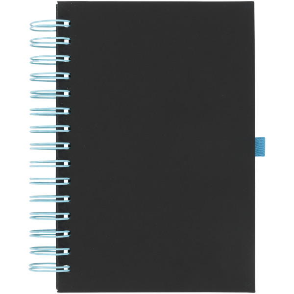 Wiro notitieboek - Zwart/Blauw