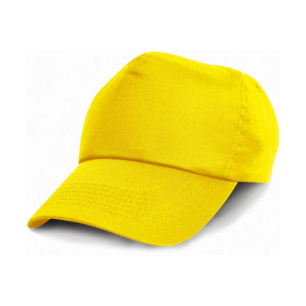 Cotton Cap - Yellow - One Size