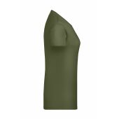 Ladies' Basic-T - olive - XXL