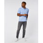 Men's Classic Fit Polo Superwash® 60º - Light Heather Blue - XS