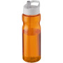 H2O Active® Base 650 ml bidon met fliptuitdeksel - Oranje/Wit