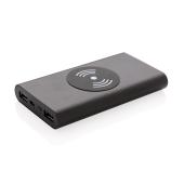 Aluminium 10.000 mAh 5W draadloze powerbank Aluminium 10.000 mAh 5W draadloze powerbank