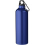 Oregon 770 ml aluminium water bottle with carabiner - Blue