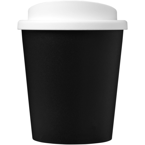 Americano® Espresso 250 ml insulated tumbler - Solid black/White