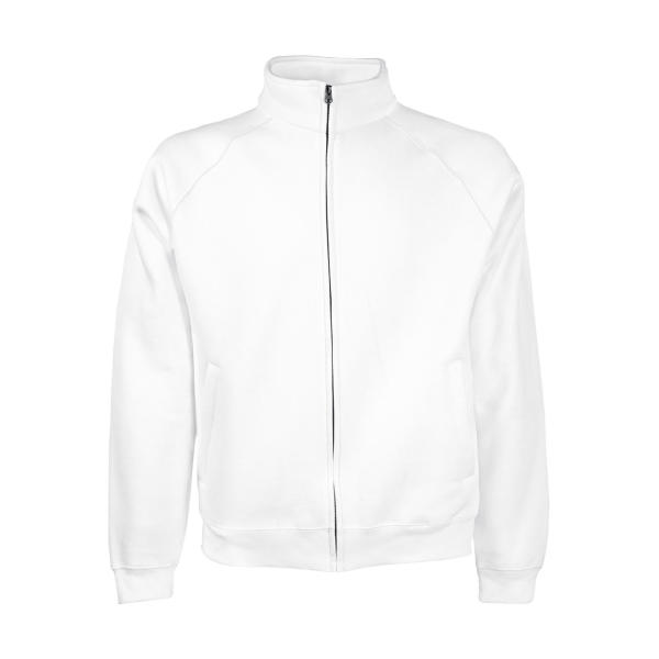 Classic Sweat Jacket - White - S
