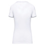 Dames-t-shirt Day To Day korte mouwen White / Navy XS