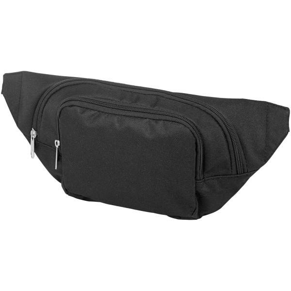 Fanny pack with two compartments