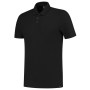 Poloshirt Fitted Rewear 201701 Black XS