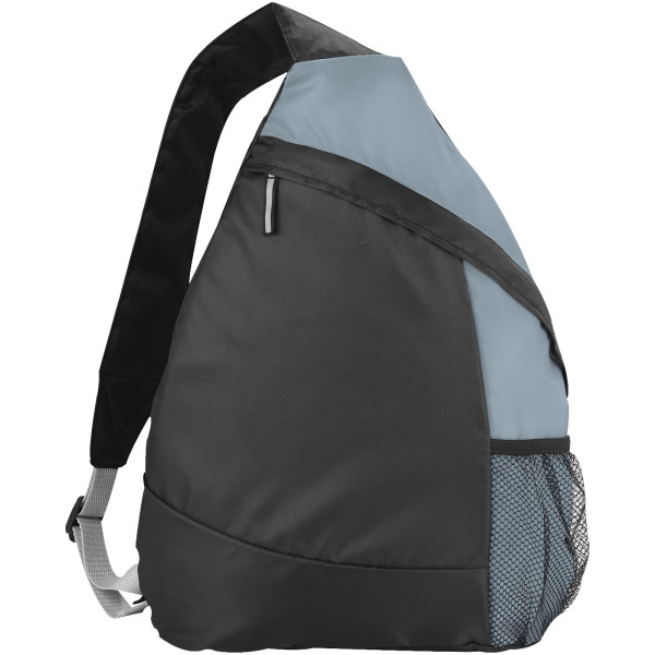 Armada sling backpack - Solid black/Grey