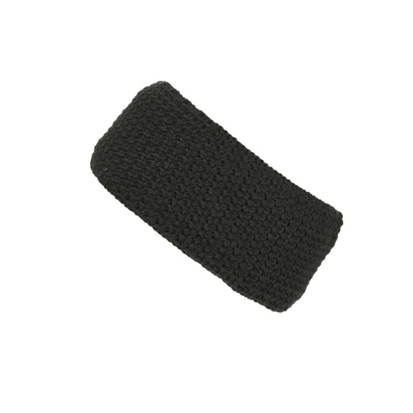 MB7119 Fine Crocheted Headband - graphite - one size