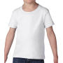 Heavy Cotton Toddler T-Shirt - White - 2T (86/92/S)