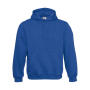 Hooded Sweatshirt - Royal - 2XL