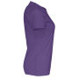 Cottover Gots T-shirt Lady purple XXL