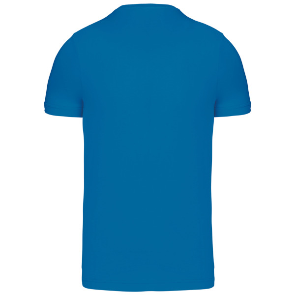 T-shirt ronde hals korte mouwen Tropical Blue 4XL