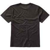 Nanaimo heren t-shirt met korte mouwen - Antraciet - XS