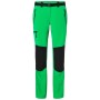 Ladies' Trekking Pants - fern-green/black - XXL